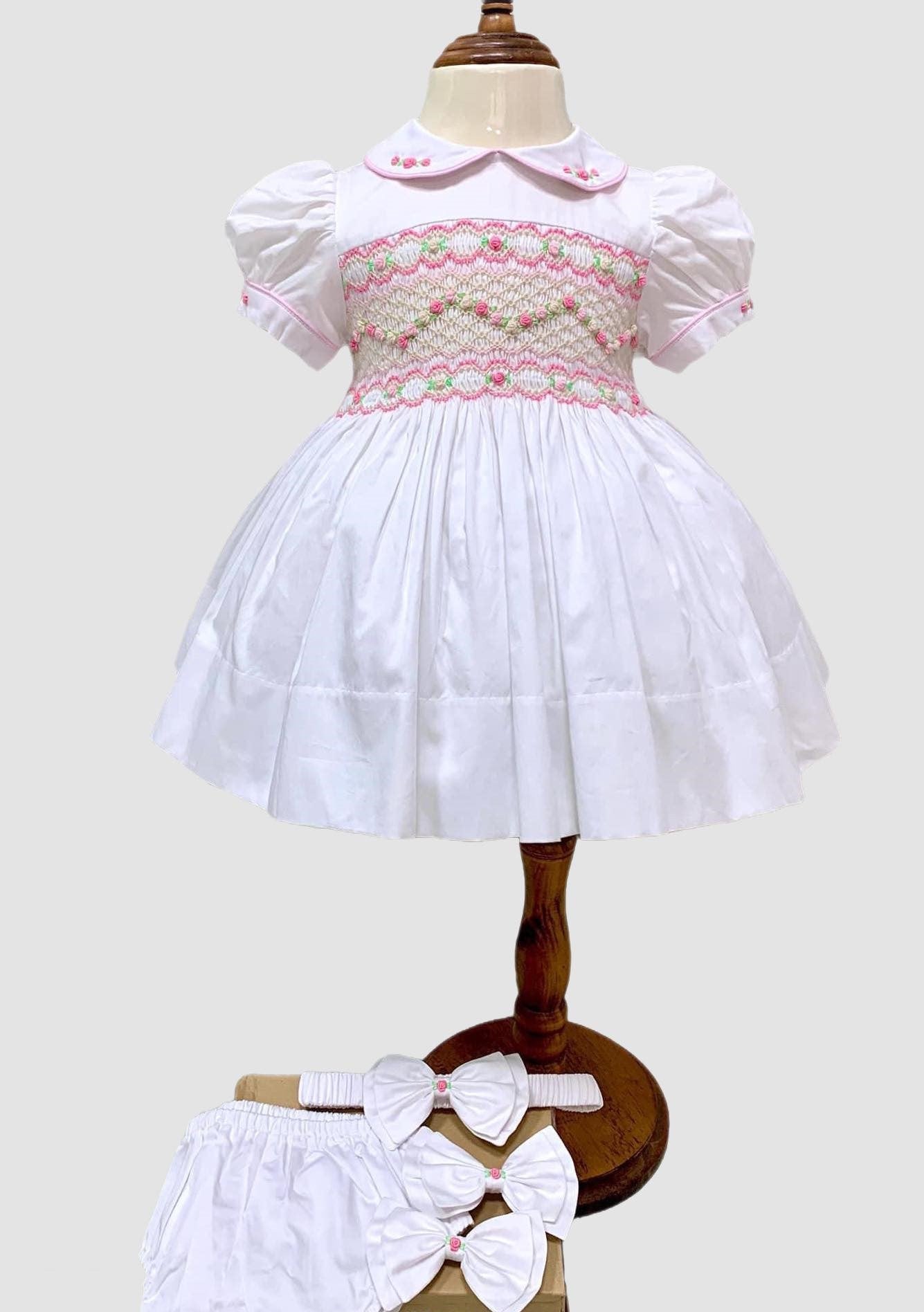 Emily rabbit smocked on sale dresses