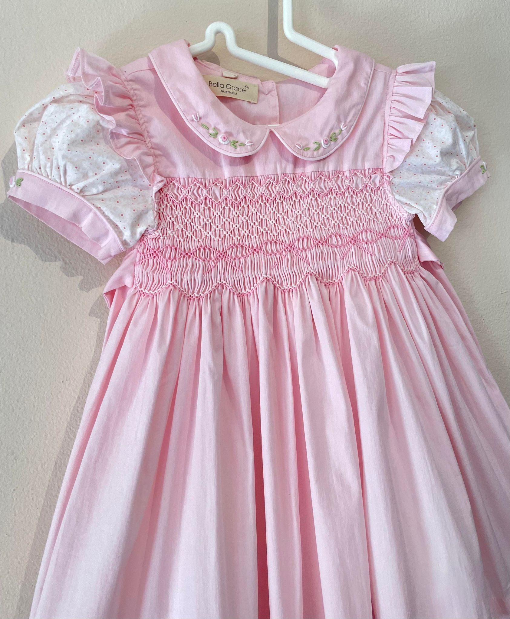 Smocked sales girl dresses