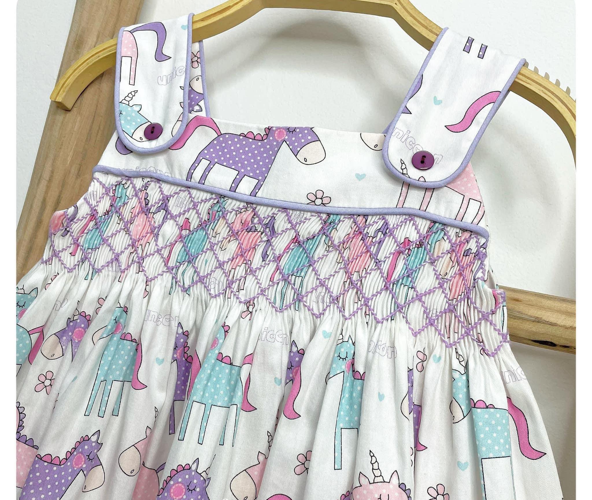 Unicorn hotsell smocked dress